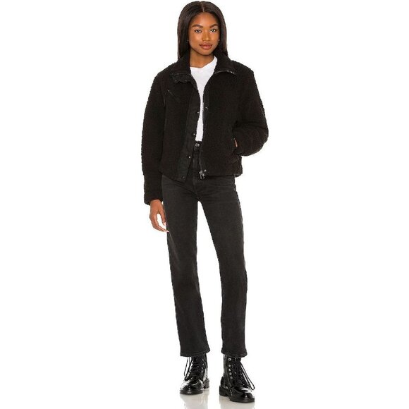 BLANK NYC High Collar Sherpa Jacket - Picture 3 of 7